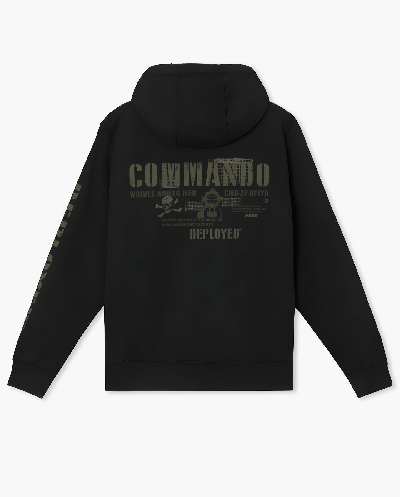 Commando Unit 27 Snow Soft Premium Hoodie