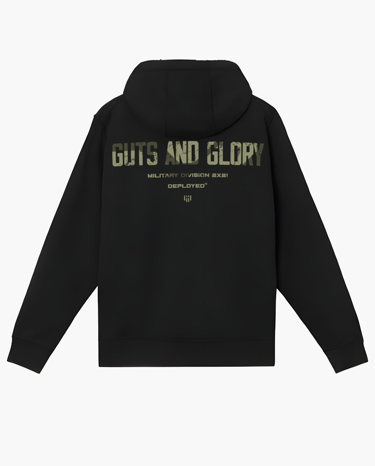 SF Tactical Zipper Hoodie