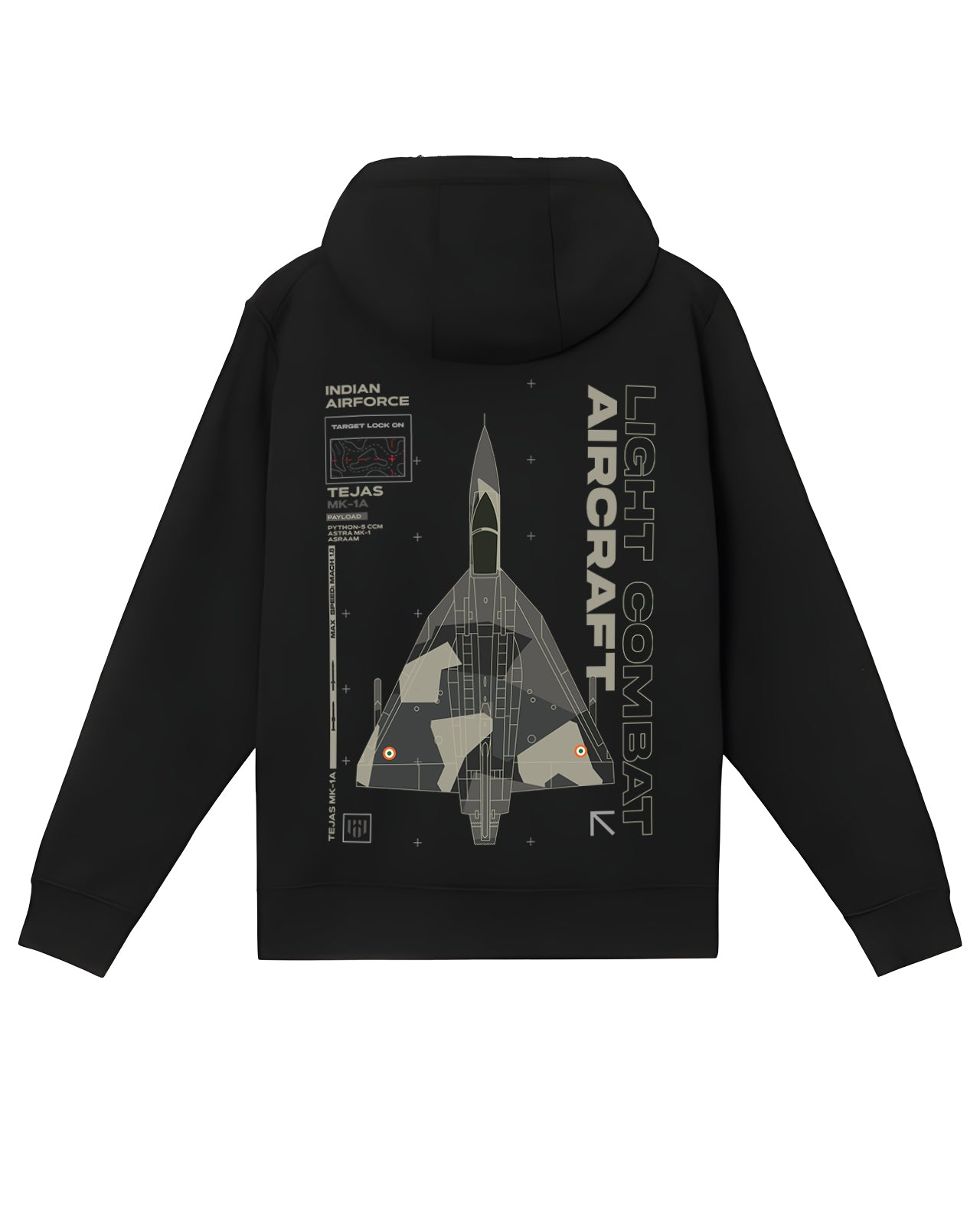 Tejas Camo Edition Zipper Hoodie