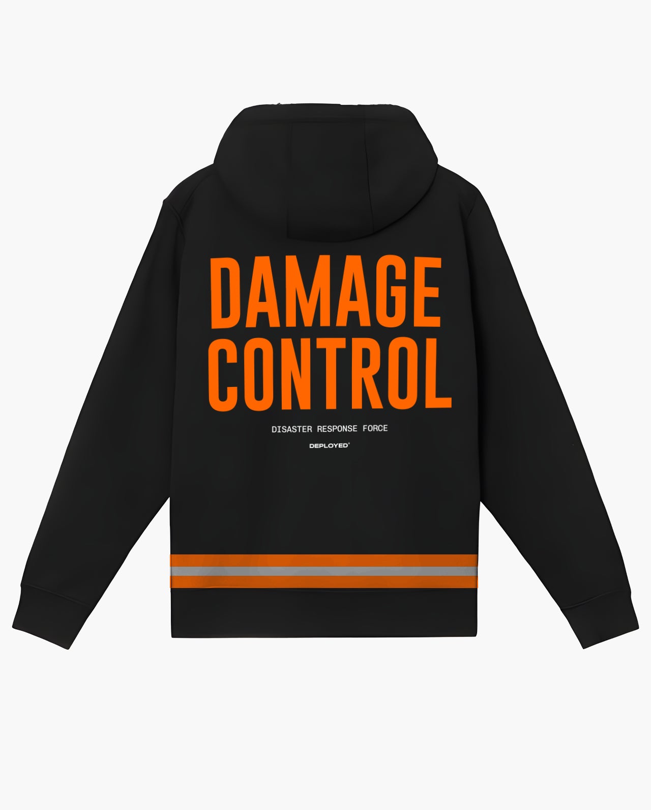 Deployed Control Zipper Hoodie
