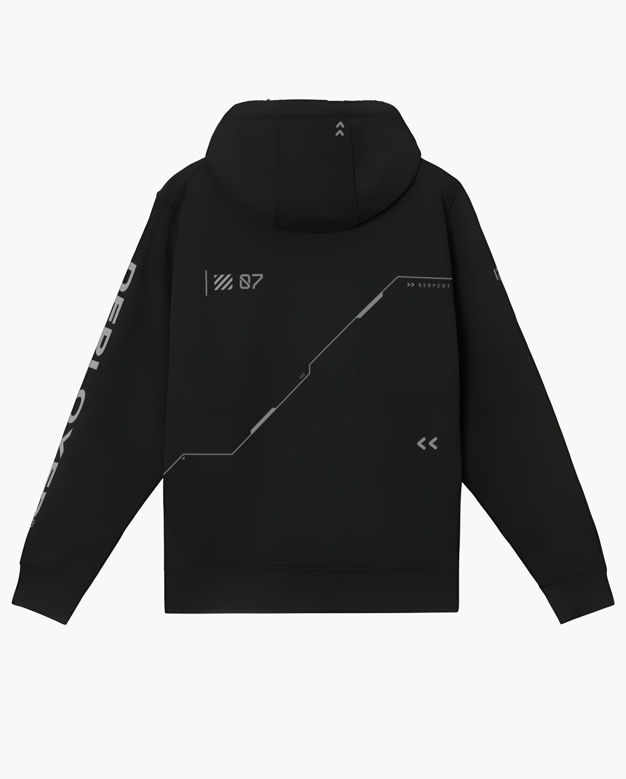 Agent 07 Zipper Hoodie