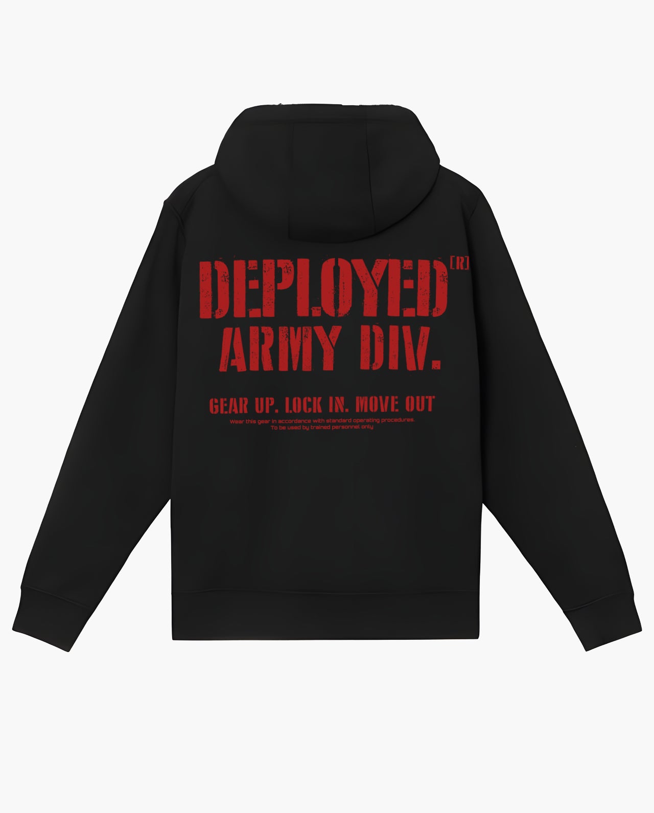 Deployed 07 Sf Zipper Hoodie