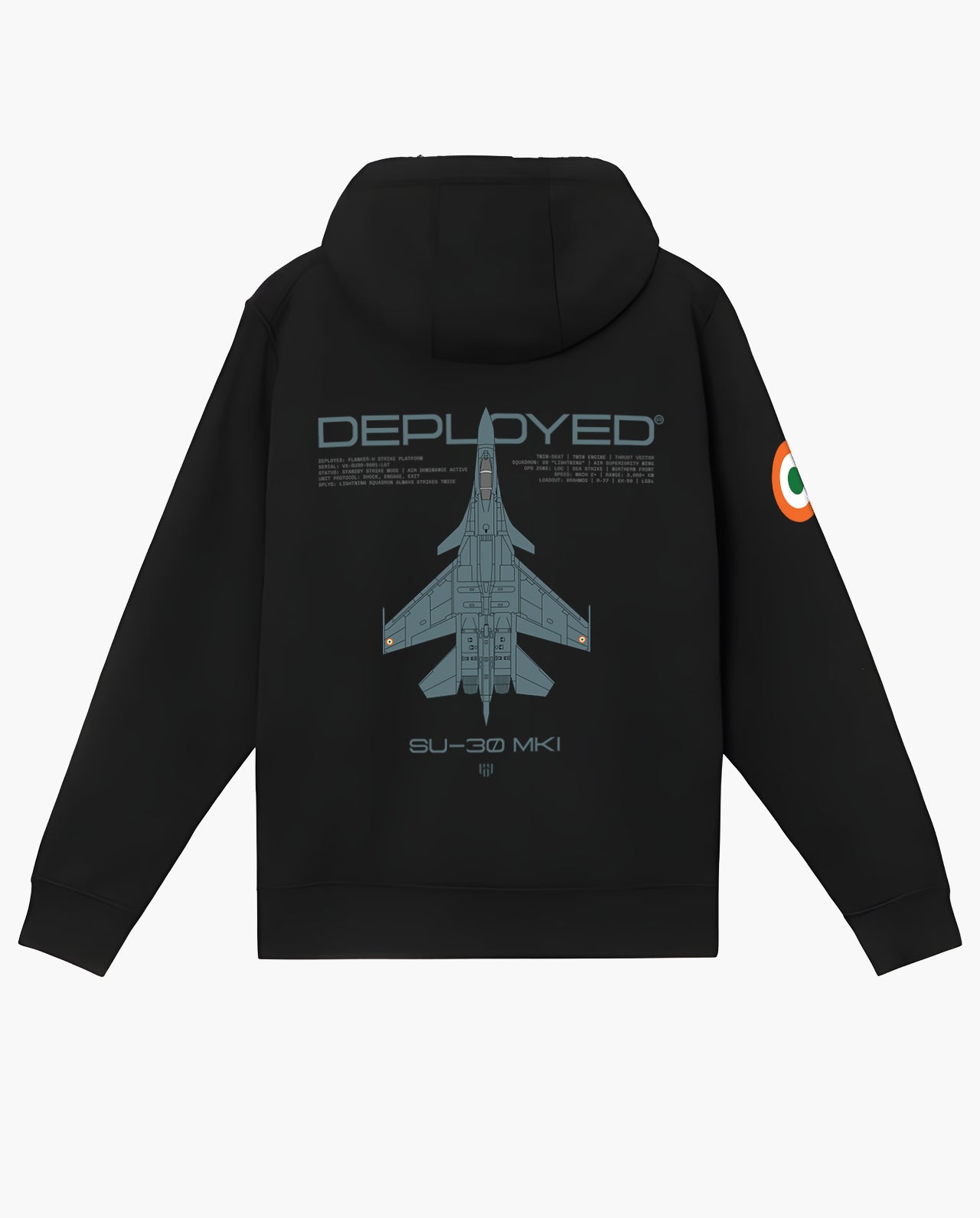 Master Of The Skies Zipper Hoodie