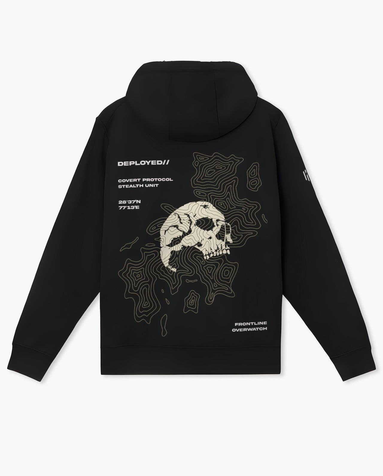 Commando Protocol Snow Soft Premium Hoodie