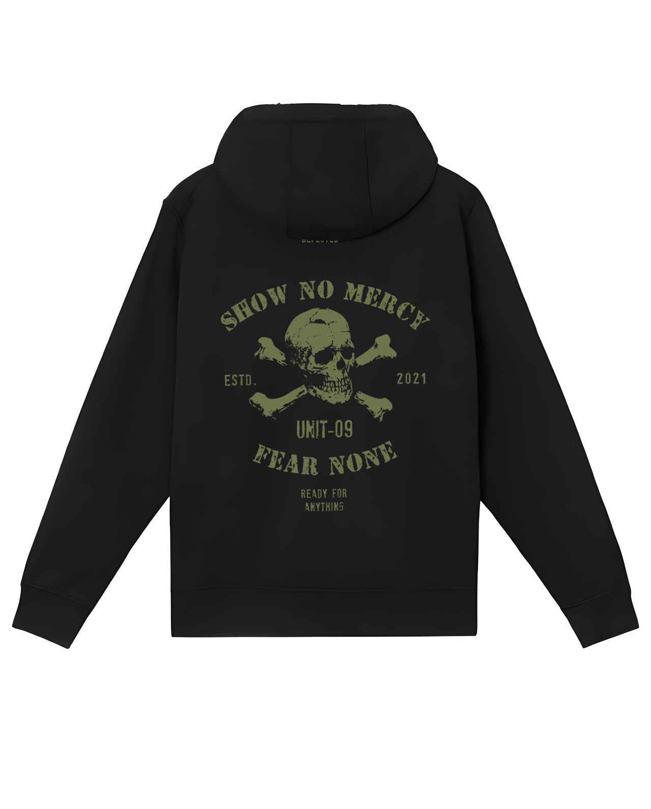 No Mercy Zipper Hoodie