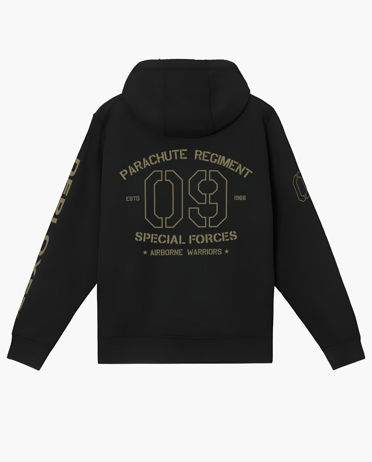 Parachute Regiment Zipper Hoodie