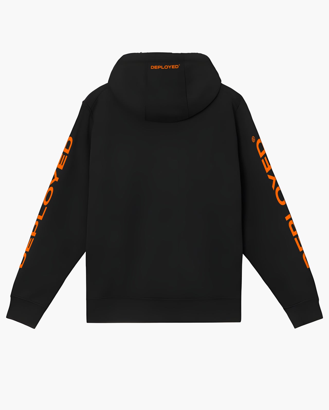 Hazard Zipper Hoodie