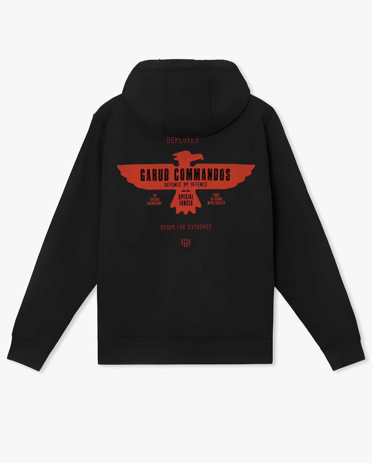 Garud Commando Sf Deployed Zipper Hoodie