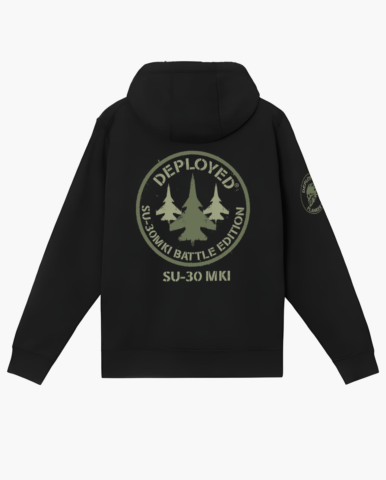 Su-30 Mki Battle Edition Zipper Hoodie