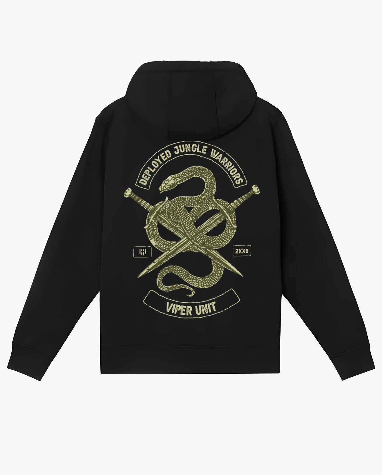 Viper Unit Zipper Hoodie
