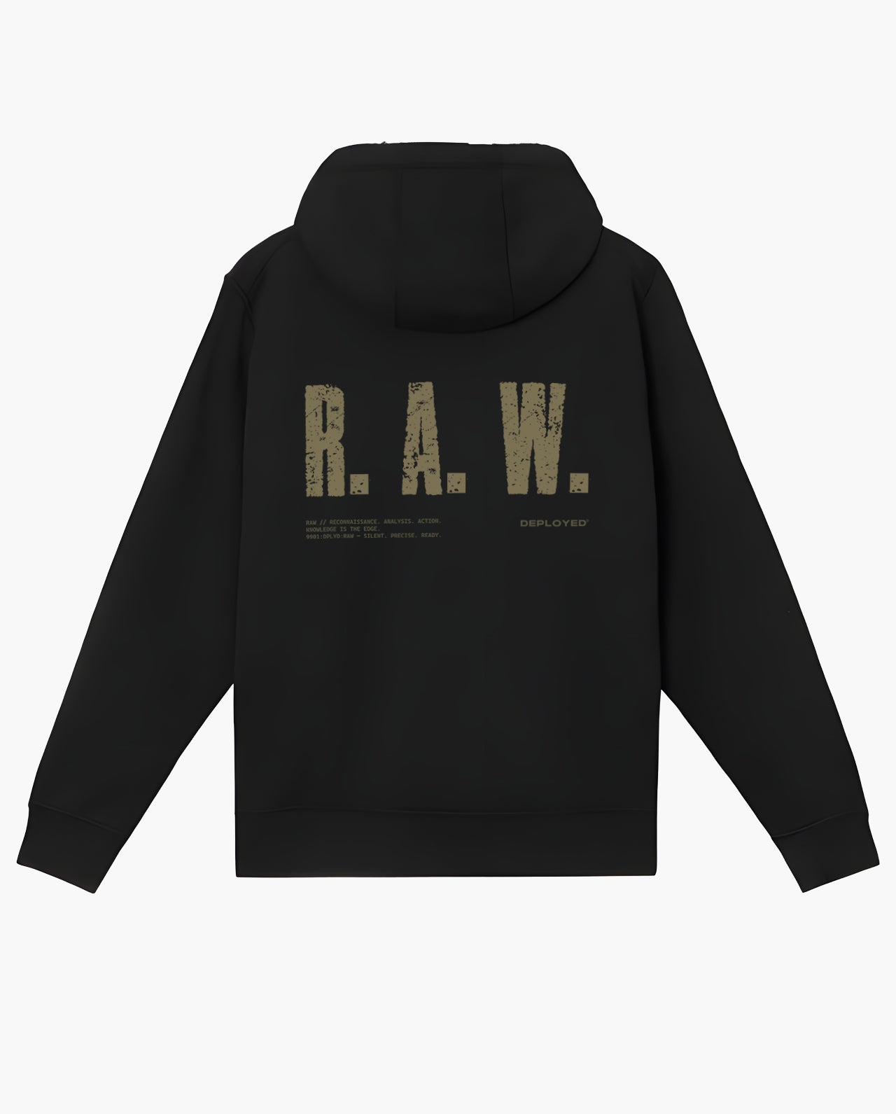 R.A.W. Deployed Zipper Hoodie