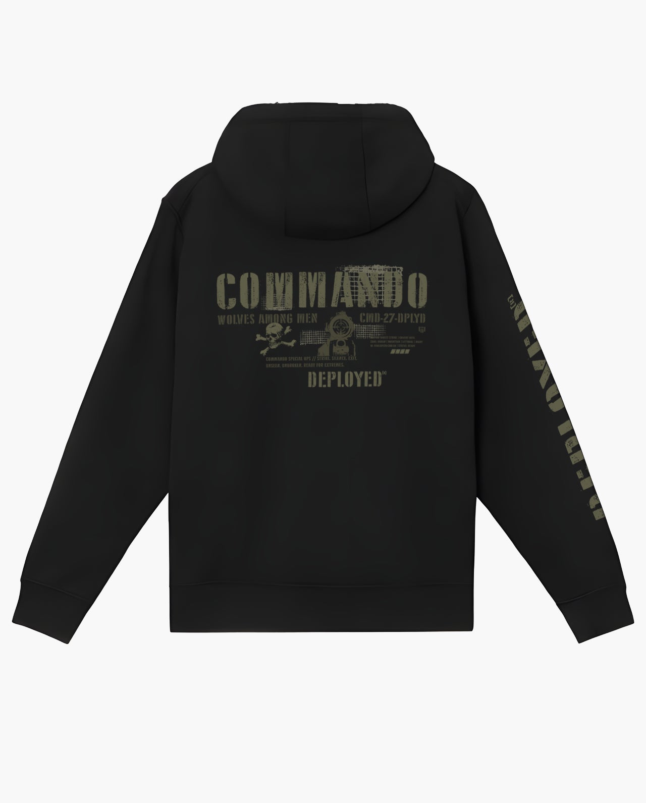 Commando Unit 27 Zipper Hoodie