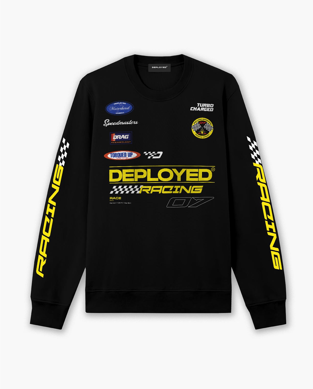 Deployed Racing League Lightweight Premium Sweatshirt