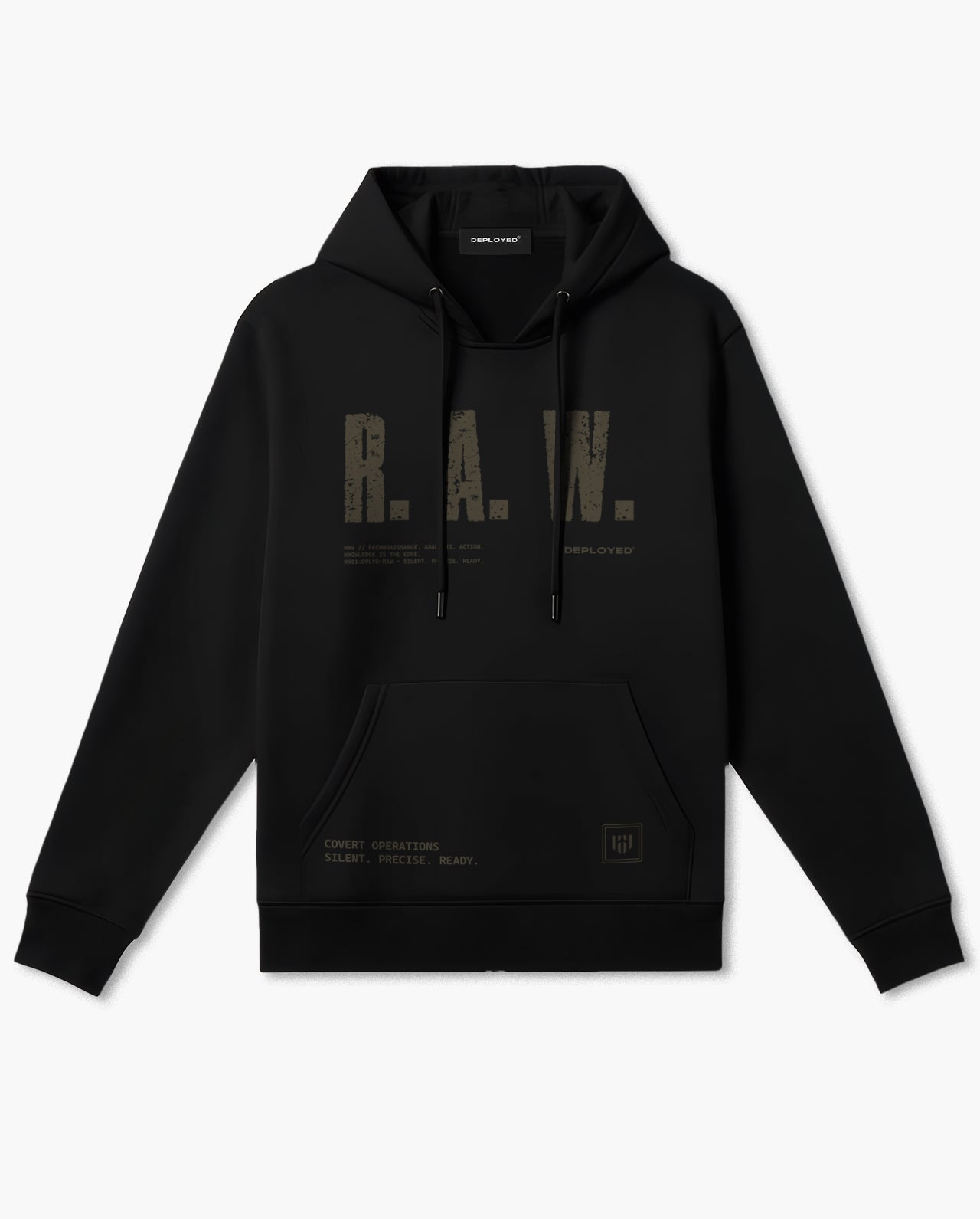 R.A.W. Deployed Snow Soft Premium Hoodie