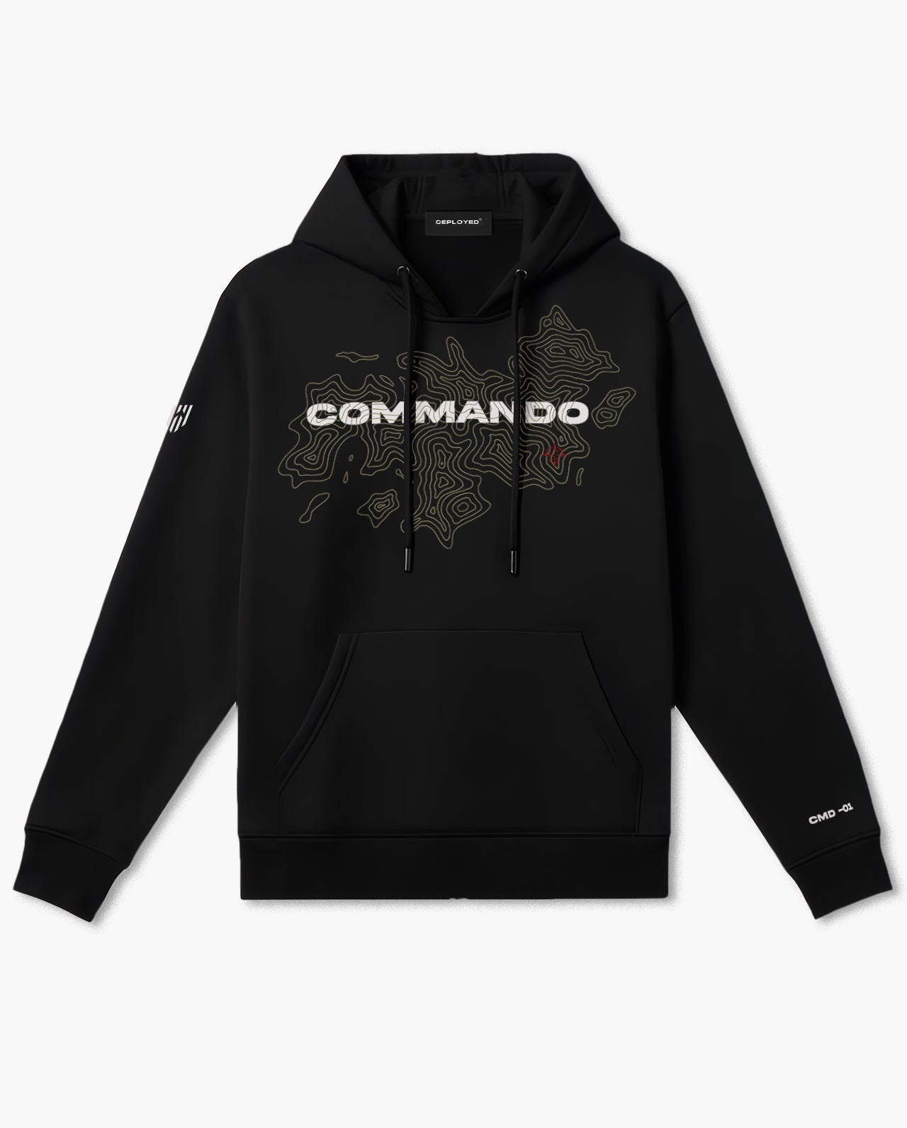 Commando Protocol Snow Soft Premium Hoodie