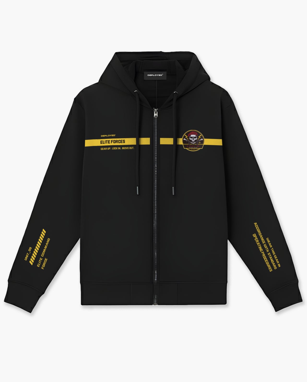 Elite Forces Zipper Hoodie