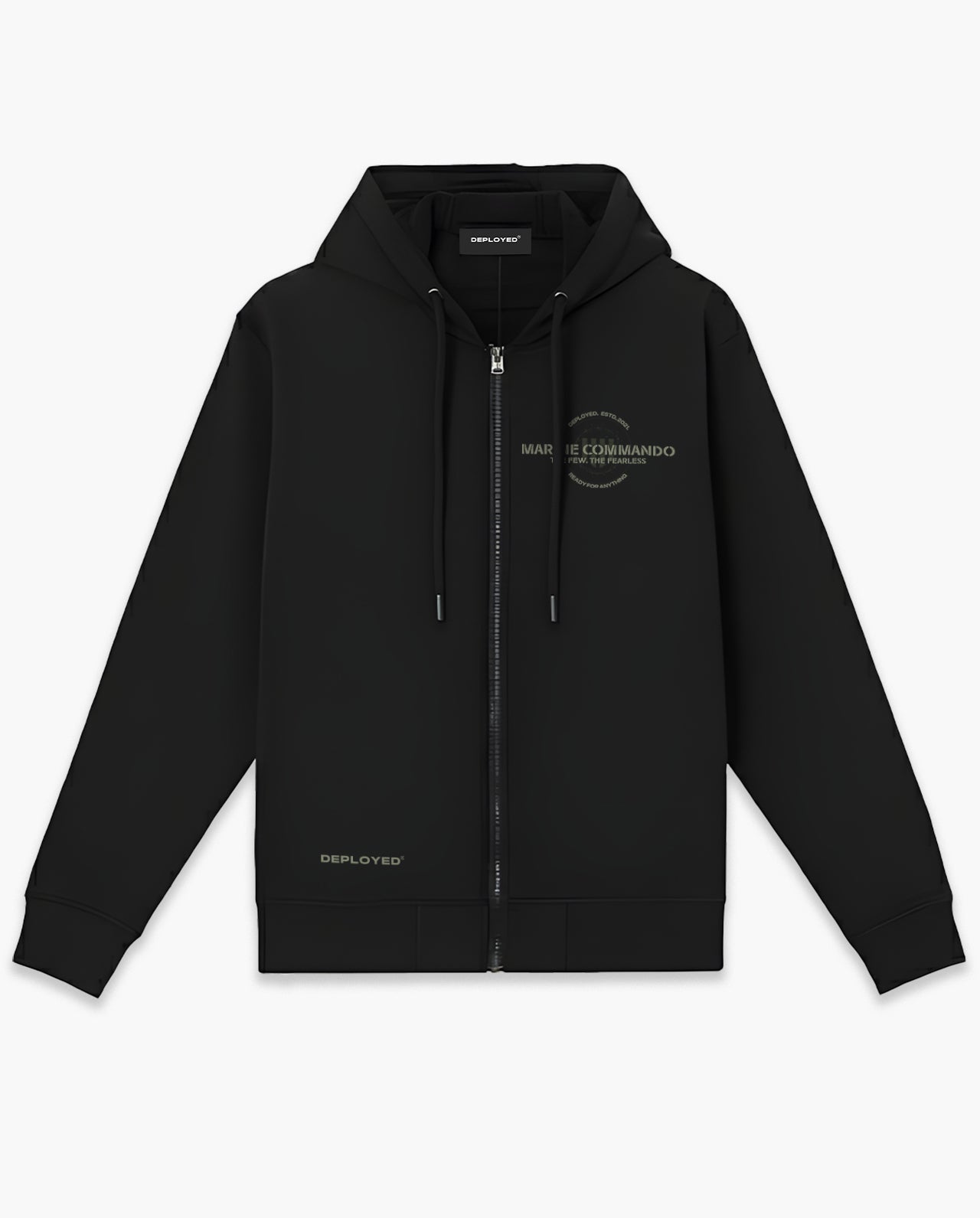 Marcos Ops Zipper Hoodie