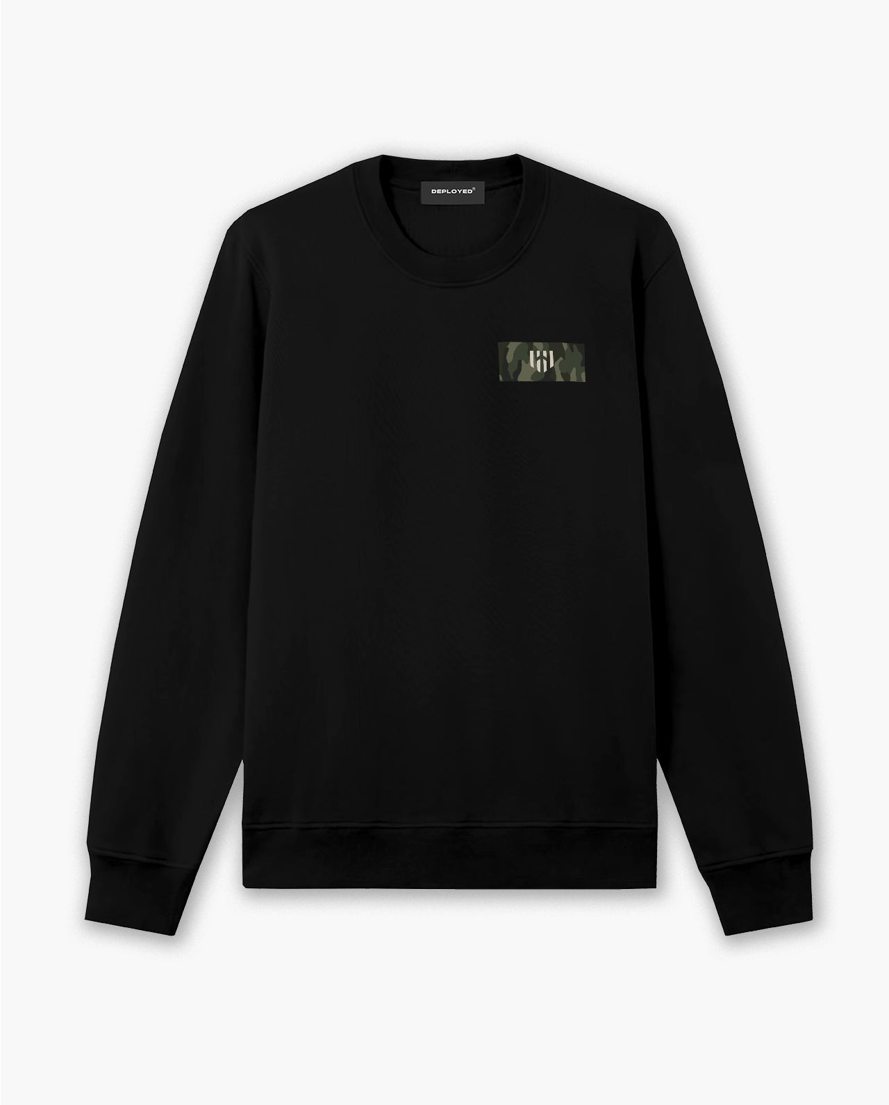 Camo Organic Lightweight Premium Sweatshirt
