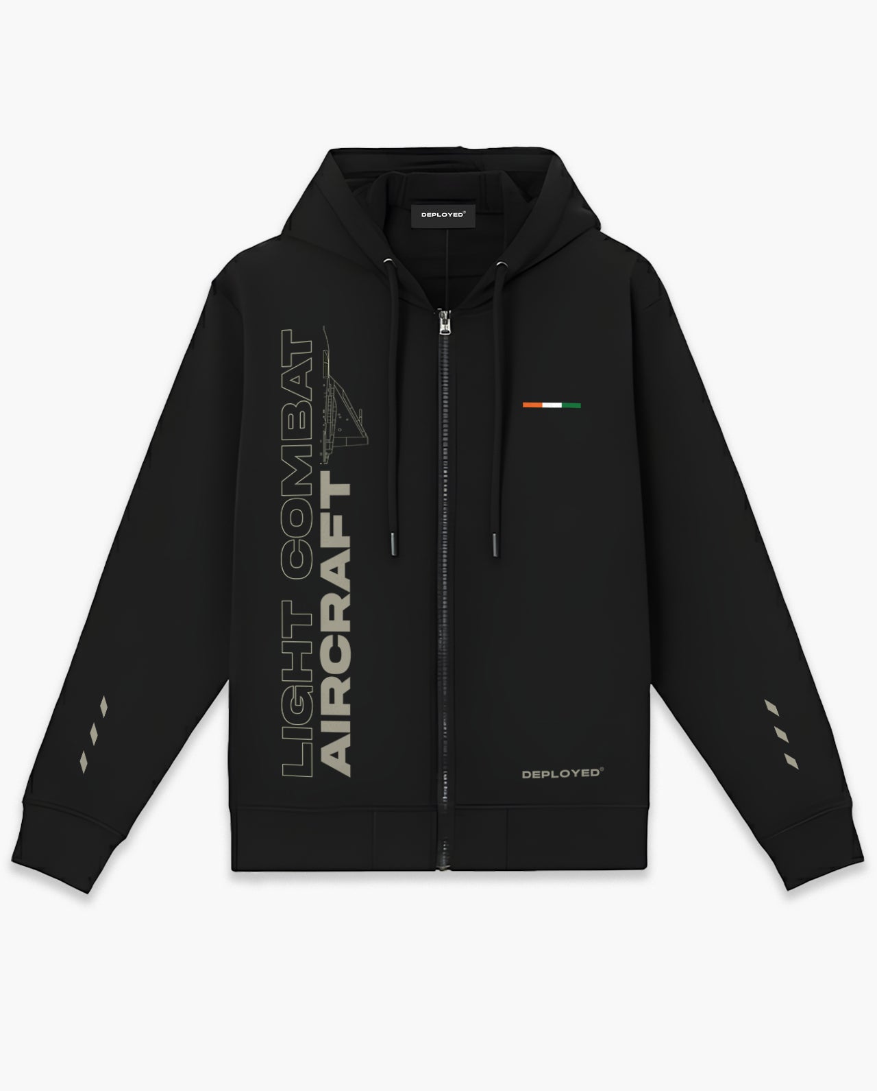 Tejas Camo Edition Zipper Hoodie