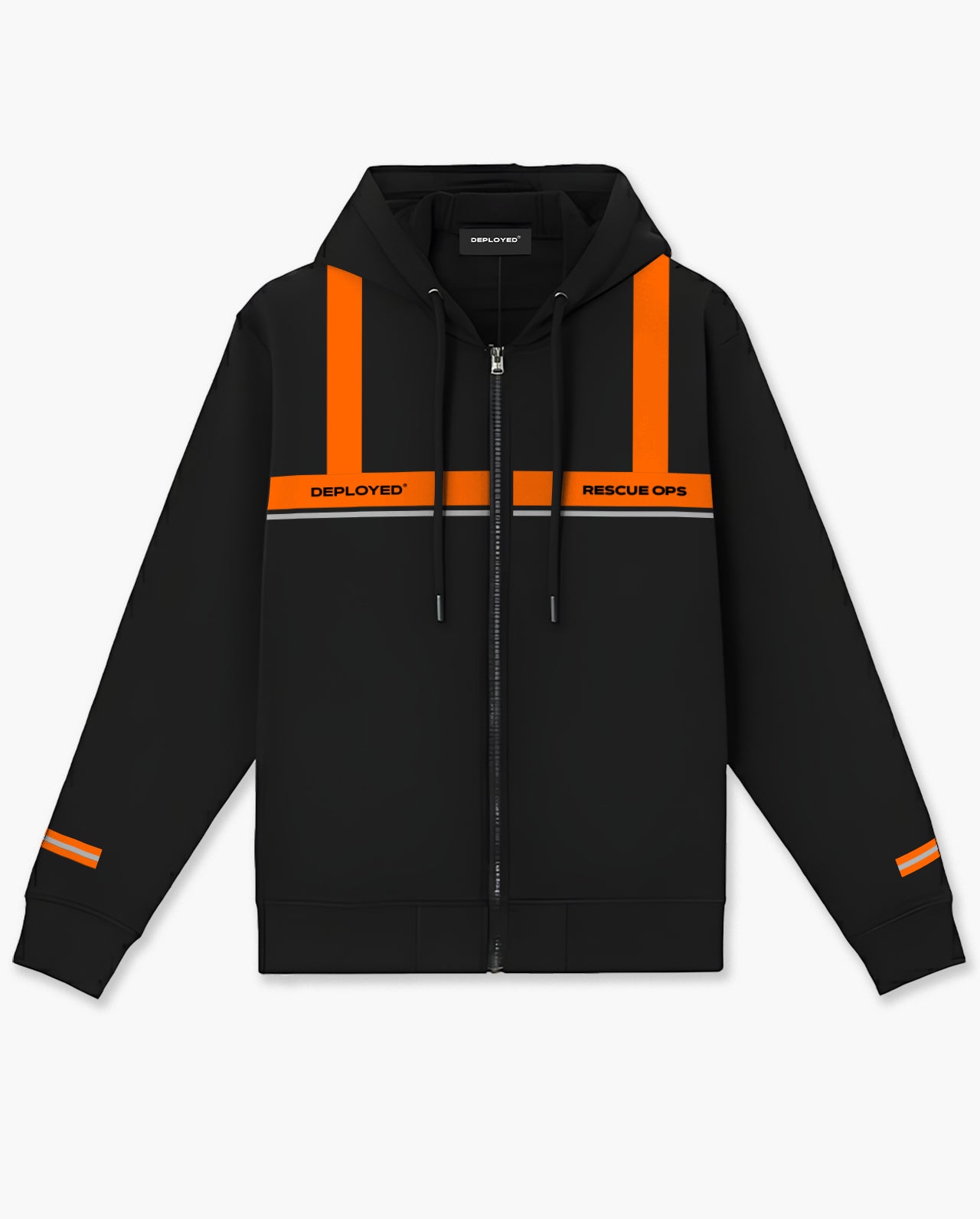Rescue Ops Uniform Zipper Hoodie