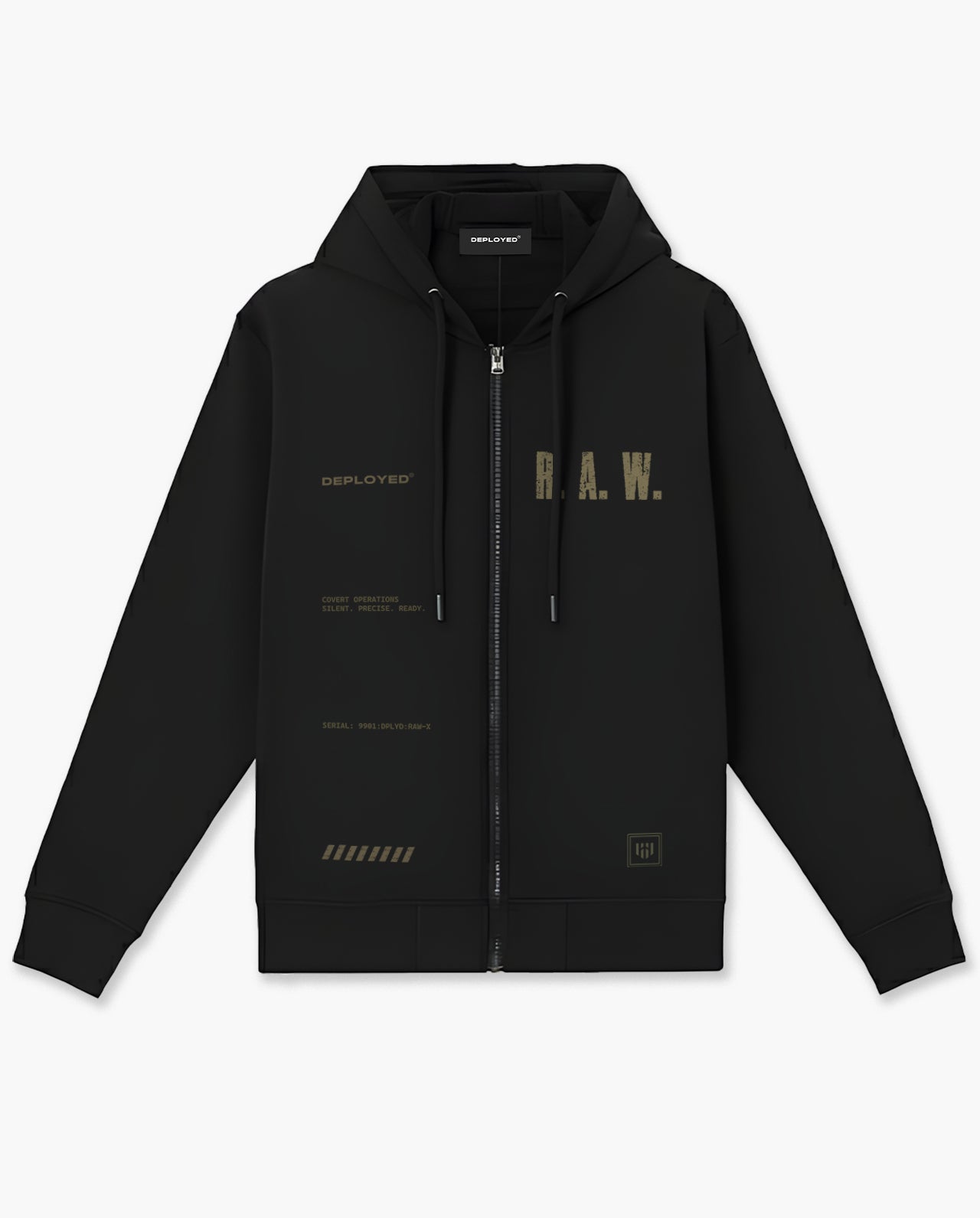 R.A.W. Deployed Zipper Hoodie