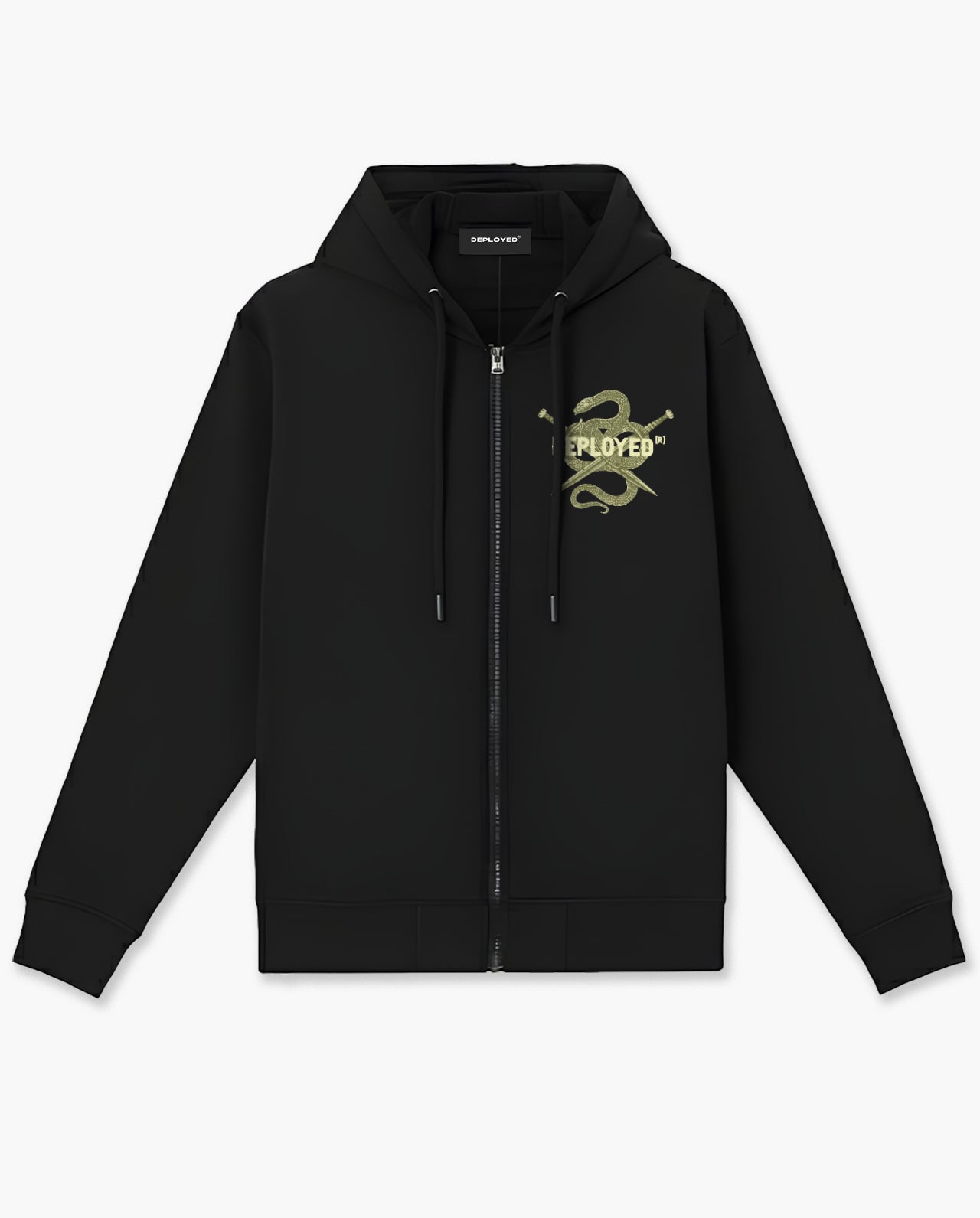 Viper Unit Zipper Hoodie