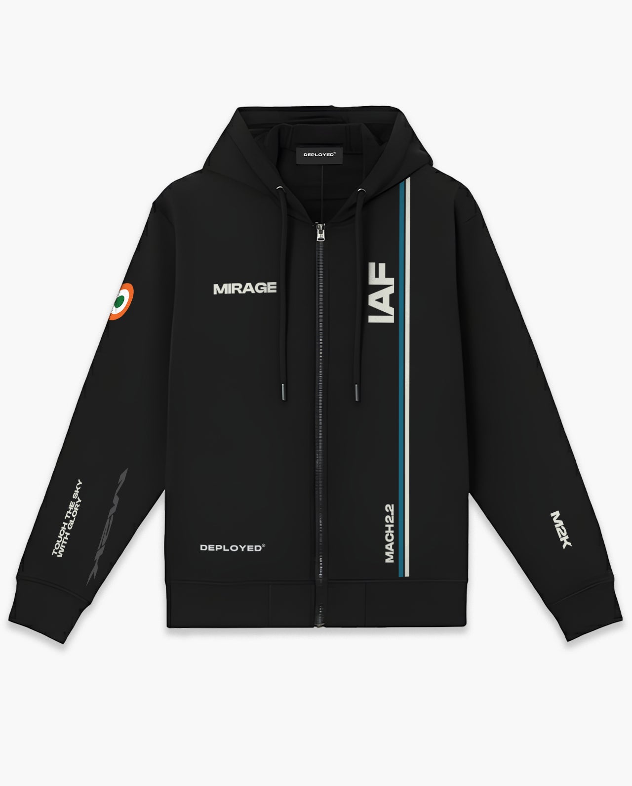 IAF MK2 Special Edition Zipper Hoodie