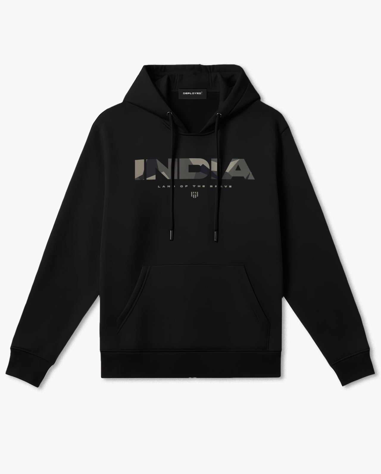 India Camo Snow Soft Premium Hoodie