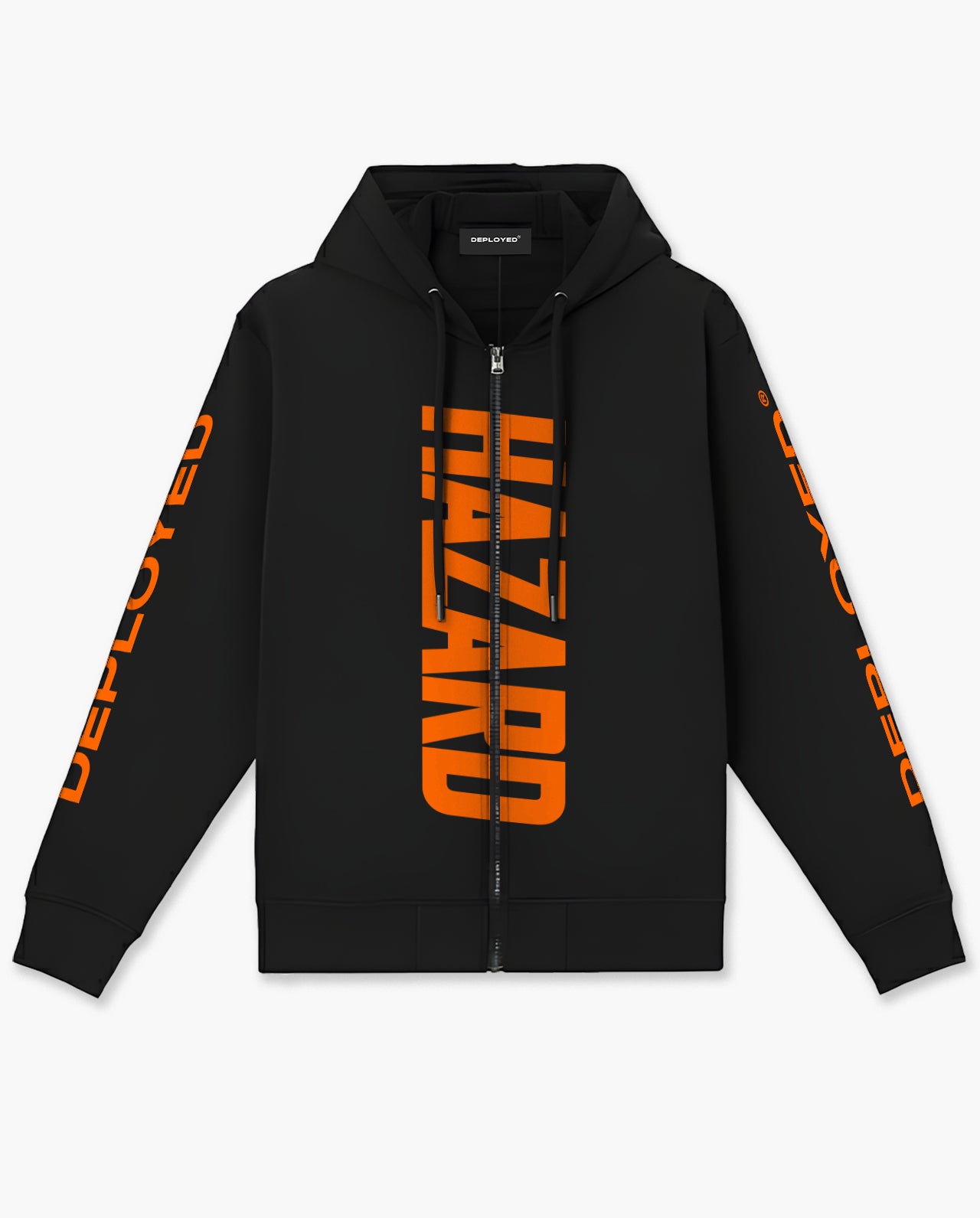 Hazard Zipper Hoodie
