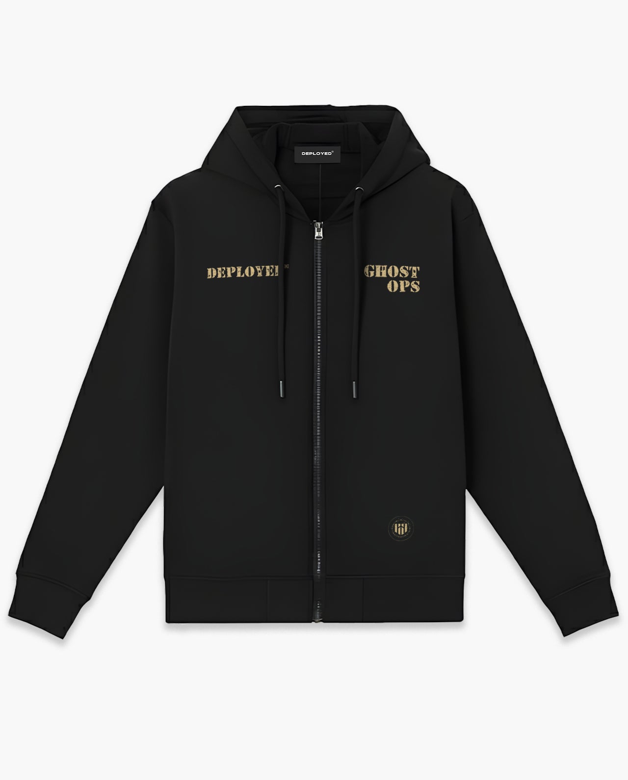 Ghost Ops-X Deployed Zipper Hoodie