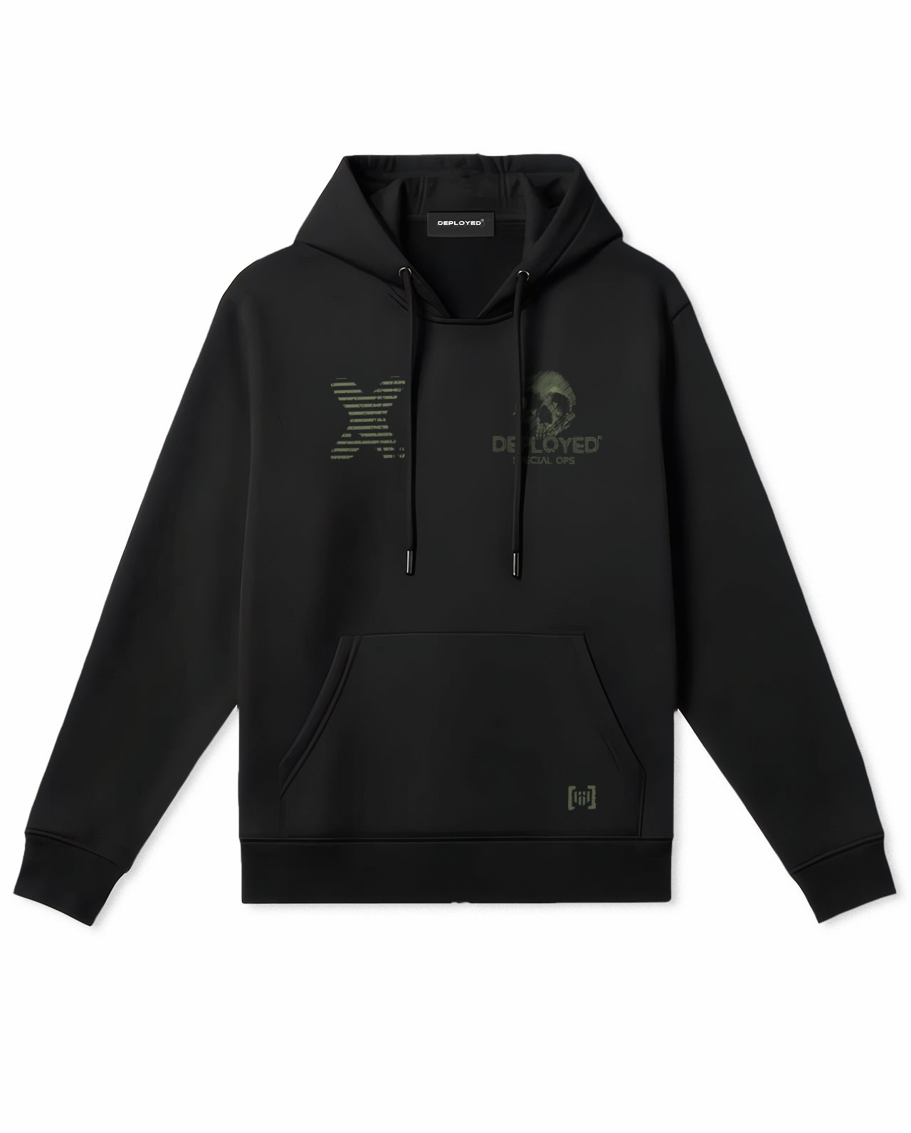 Deployed Special Ops-X Snow Soft Premium Hoodie