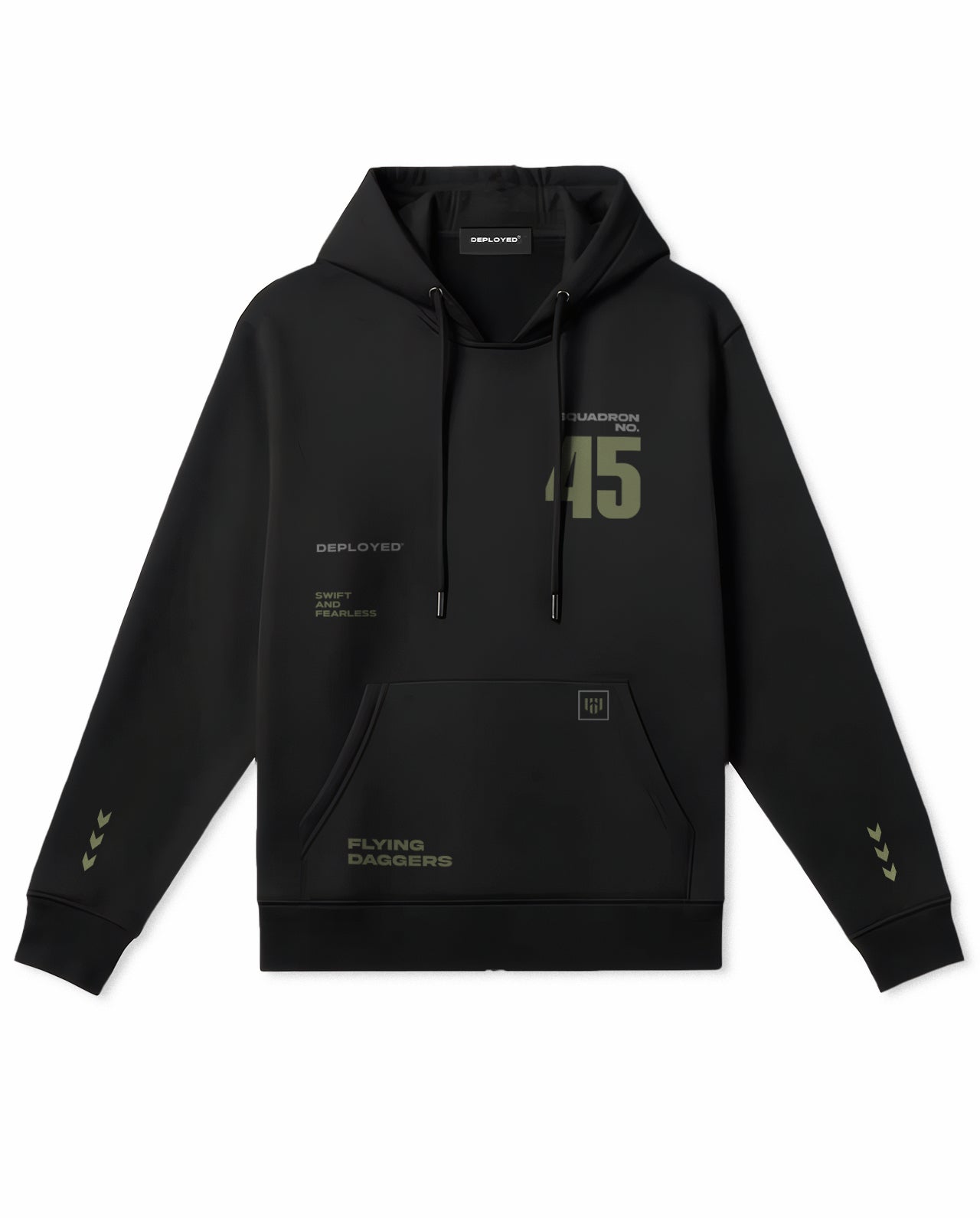 Sqdn.45 Legacy-Tejas Snow Soft Premium Hoodie