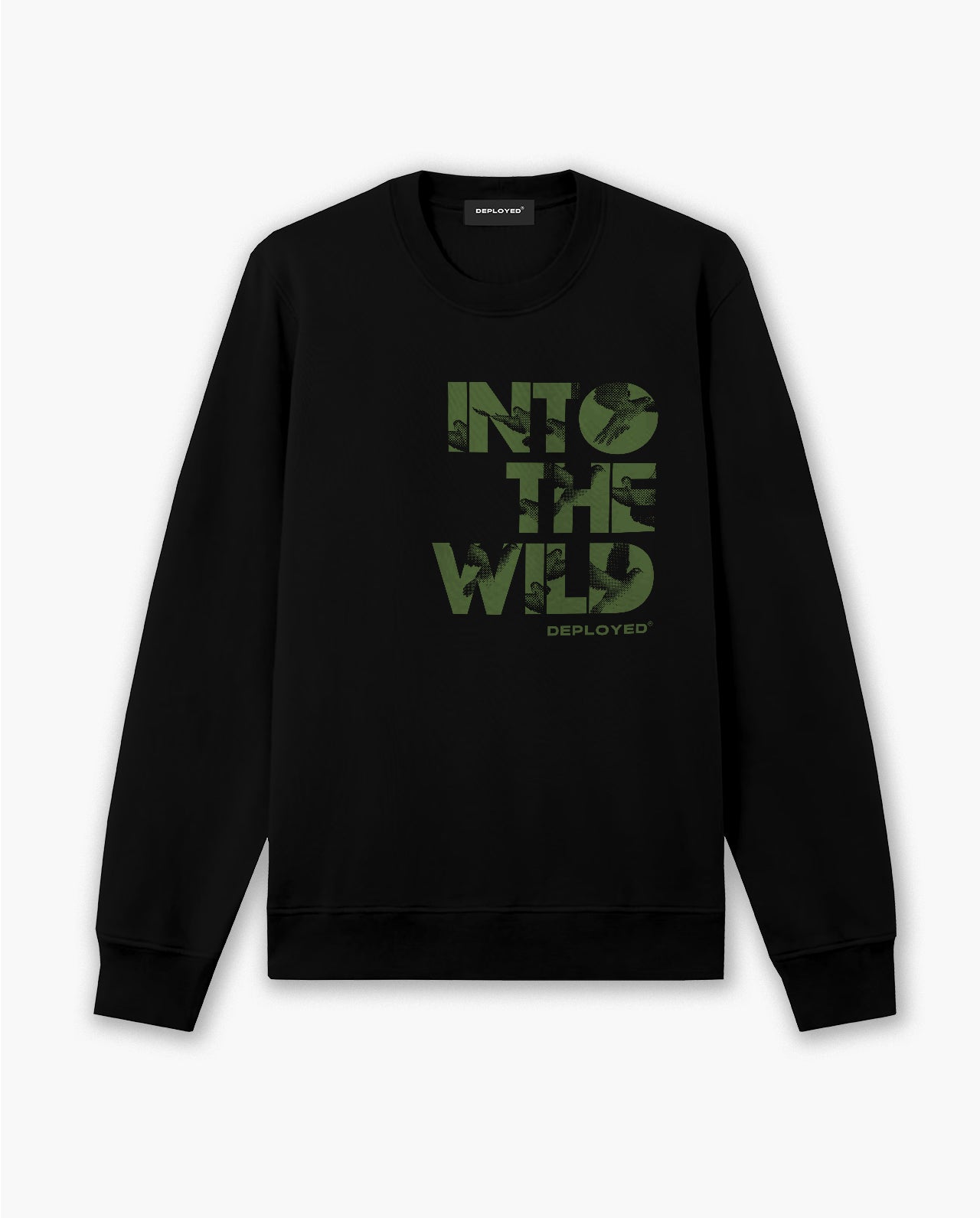 Into The Wild 2.0 Lightweight Premium Sweatshirt
