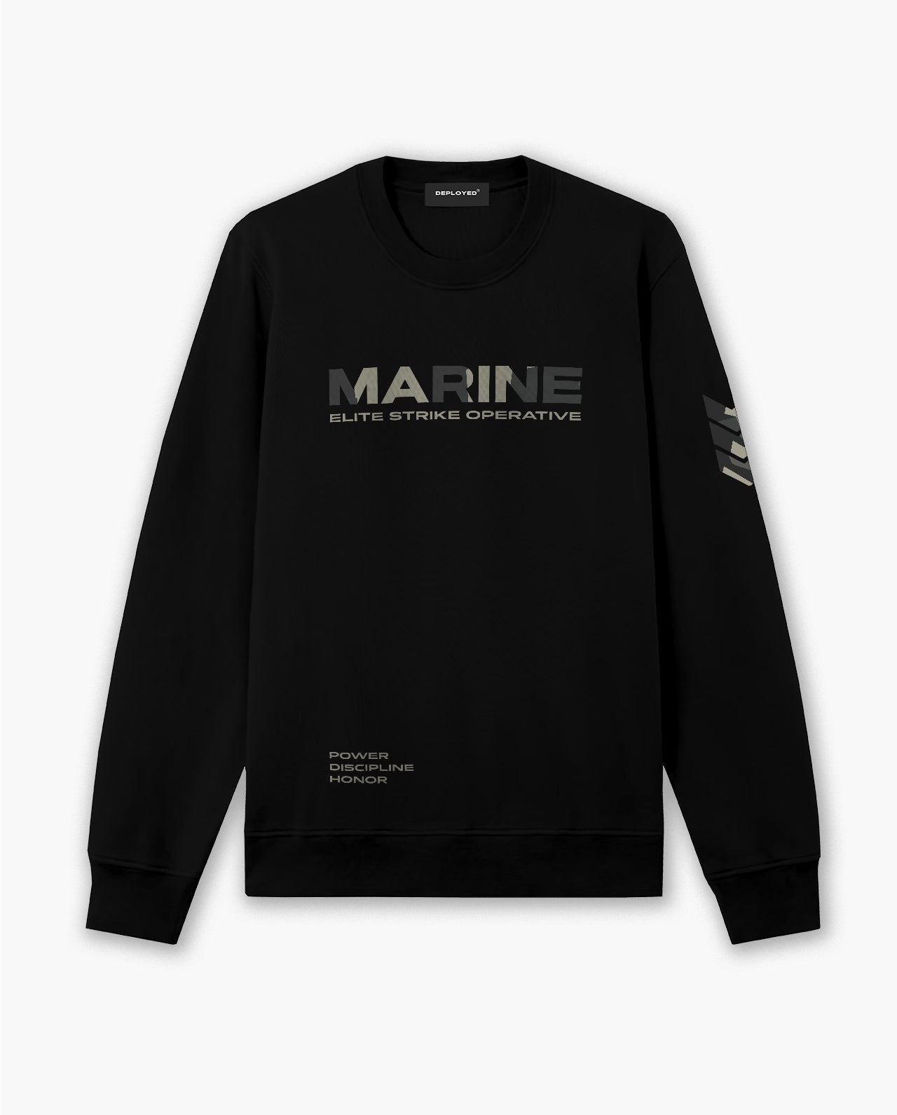 Sr Camo 002 Lightweight Premium Sweatshirt