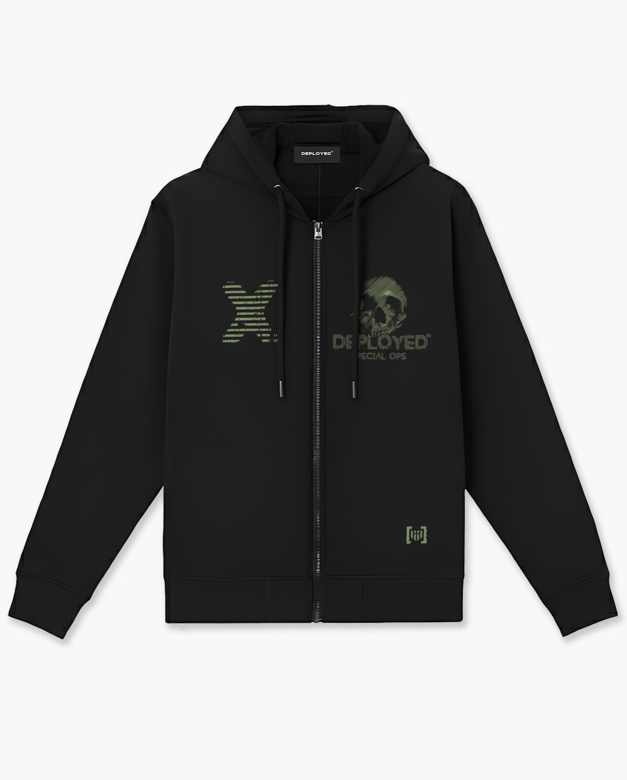 Deployed Special Ops-X Zipper Hoodie