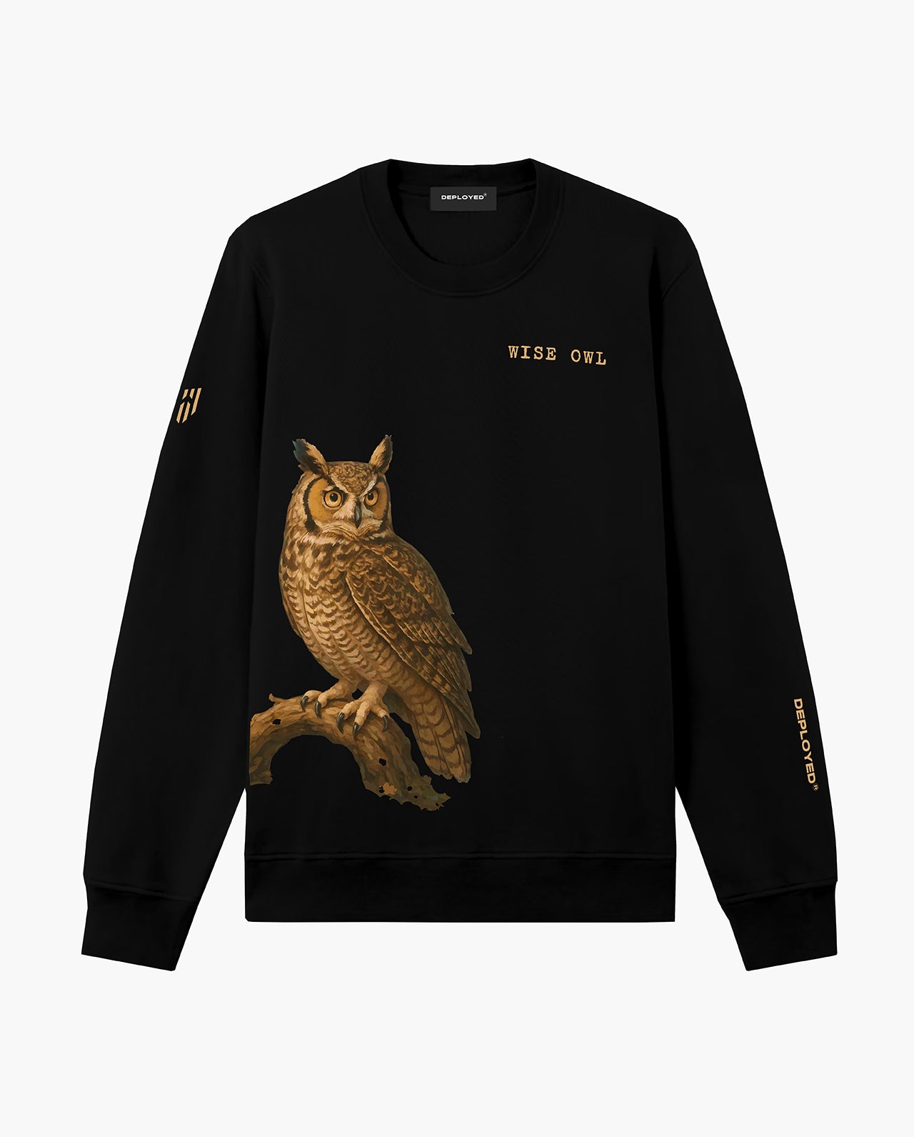 Wise Owl Lightweight Premium Sweatshirt