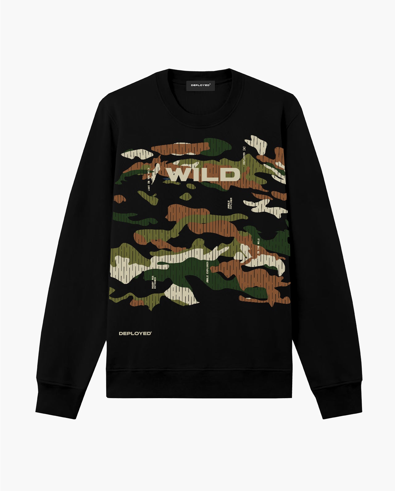 Call Of The Wild Camo Lightweight Premium Sweatshirt
