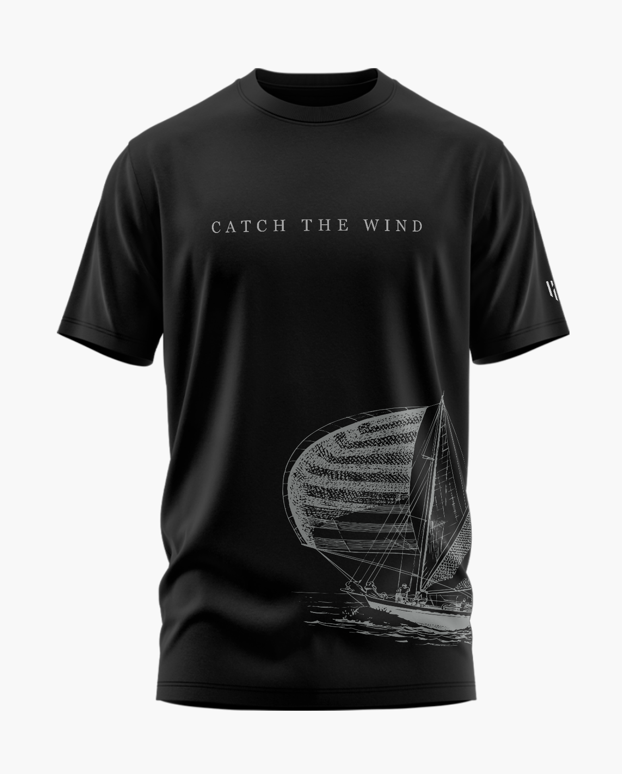 CATCH THE WIND Signature LuxeSoft Cotton T-Shirt