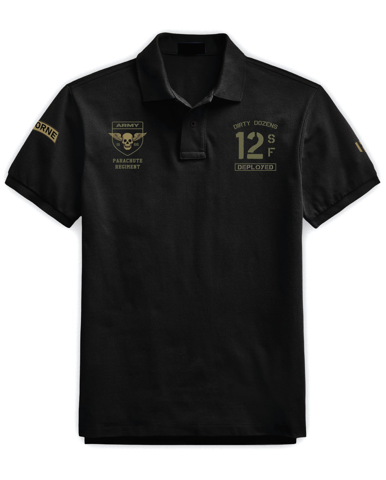 Parachute Regiment Airborne Polo T-Shirt