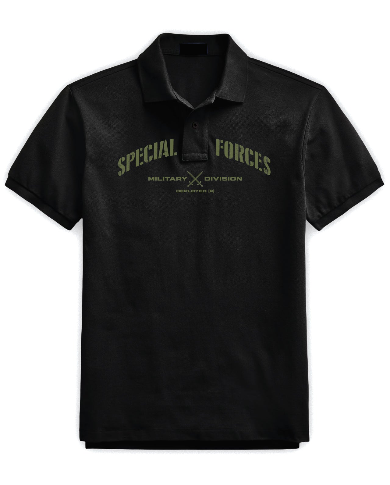 Deployed Special Forces Polo T-Shirt