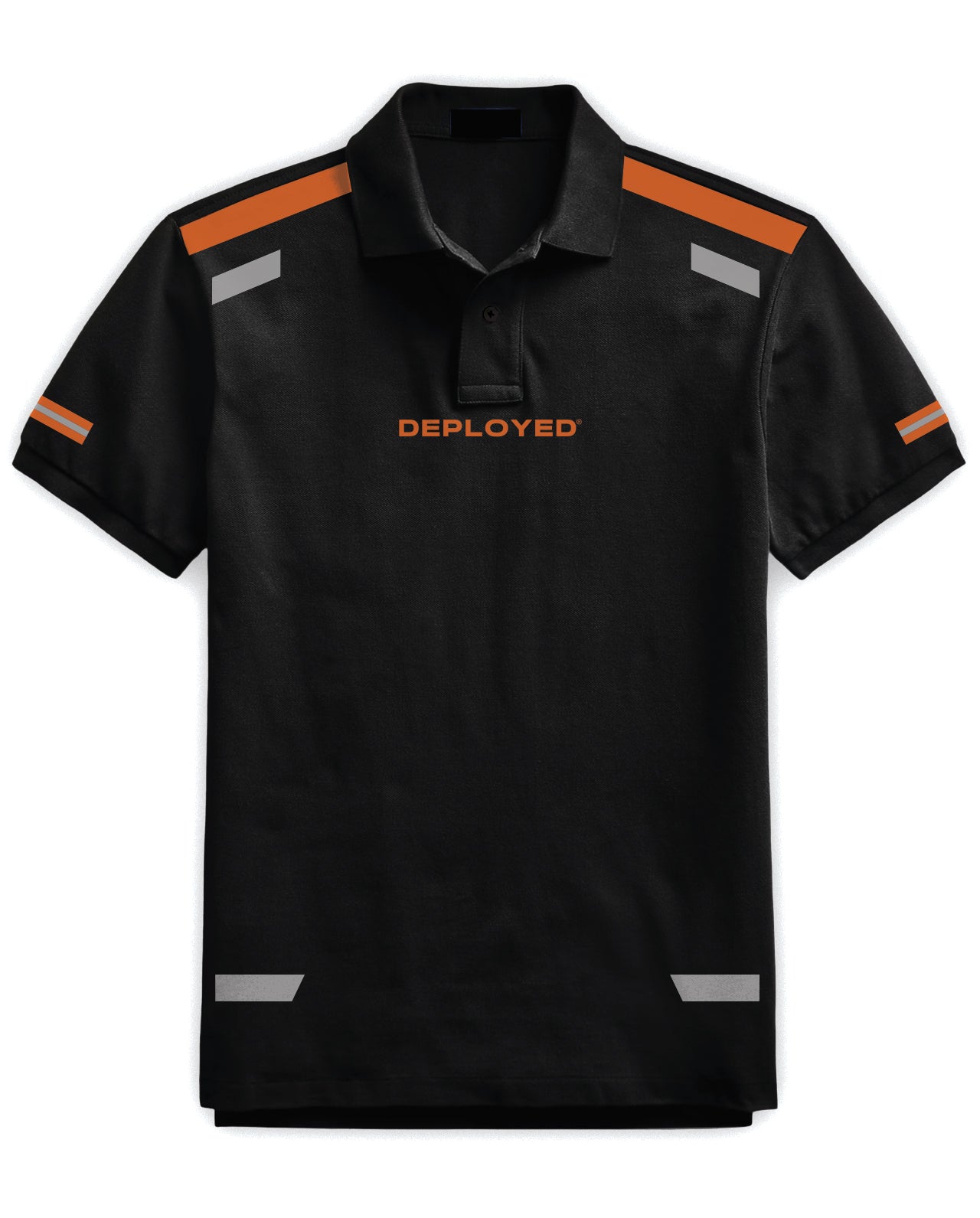 Deployed Safety Uniform Polo T-Shirt