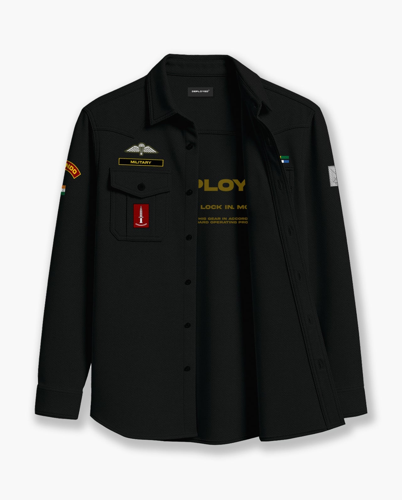 PARA COMMANDO UNIFORM SHIRT - CS