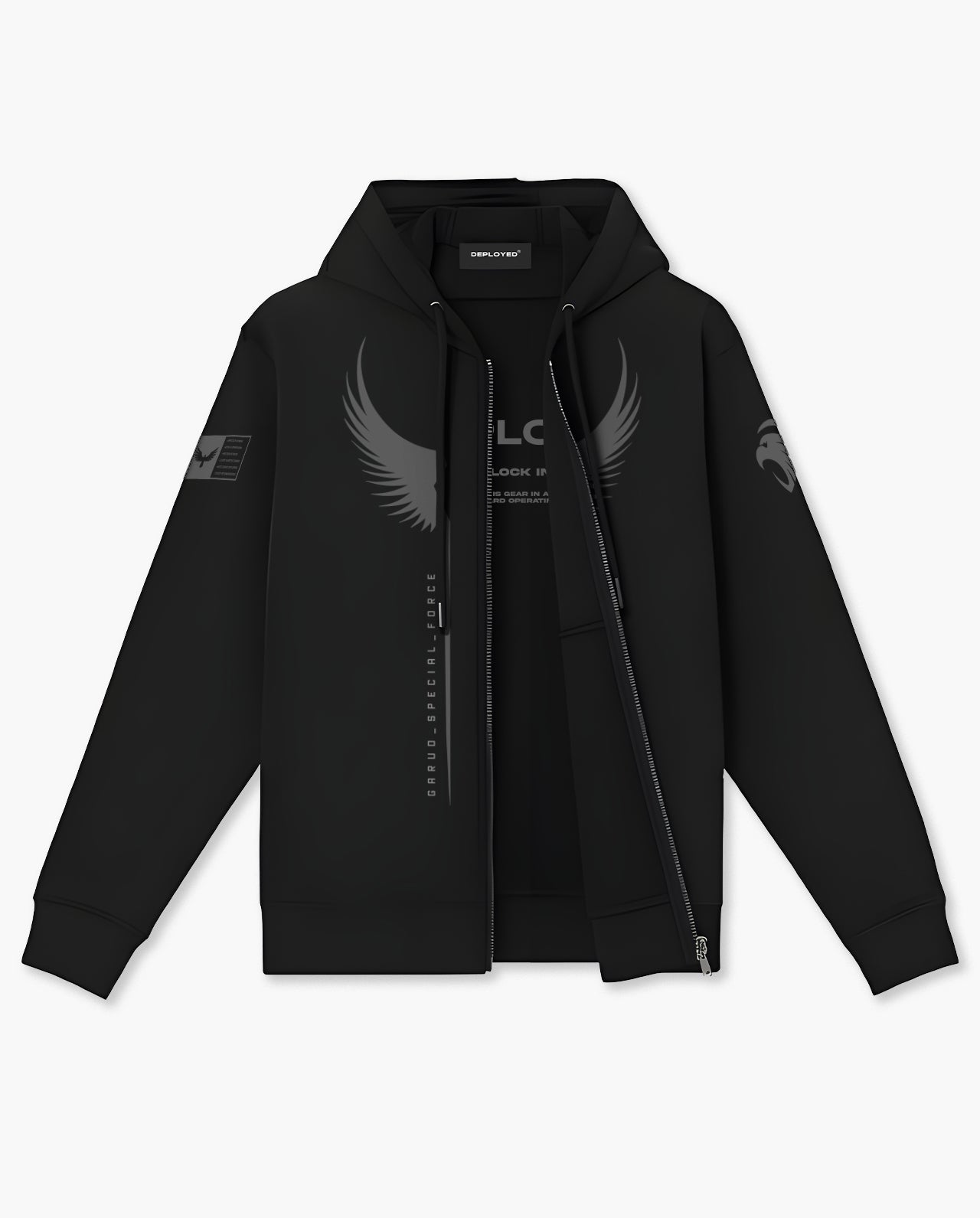 Garud SF Tactical Zipper Hoodie