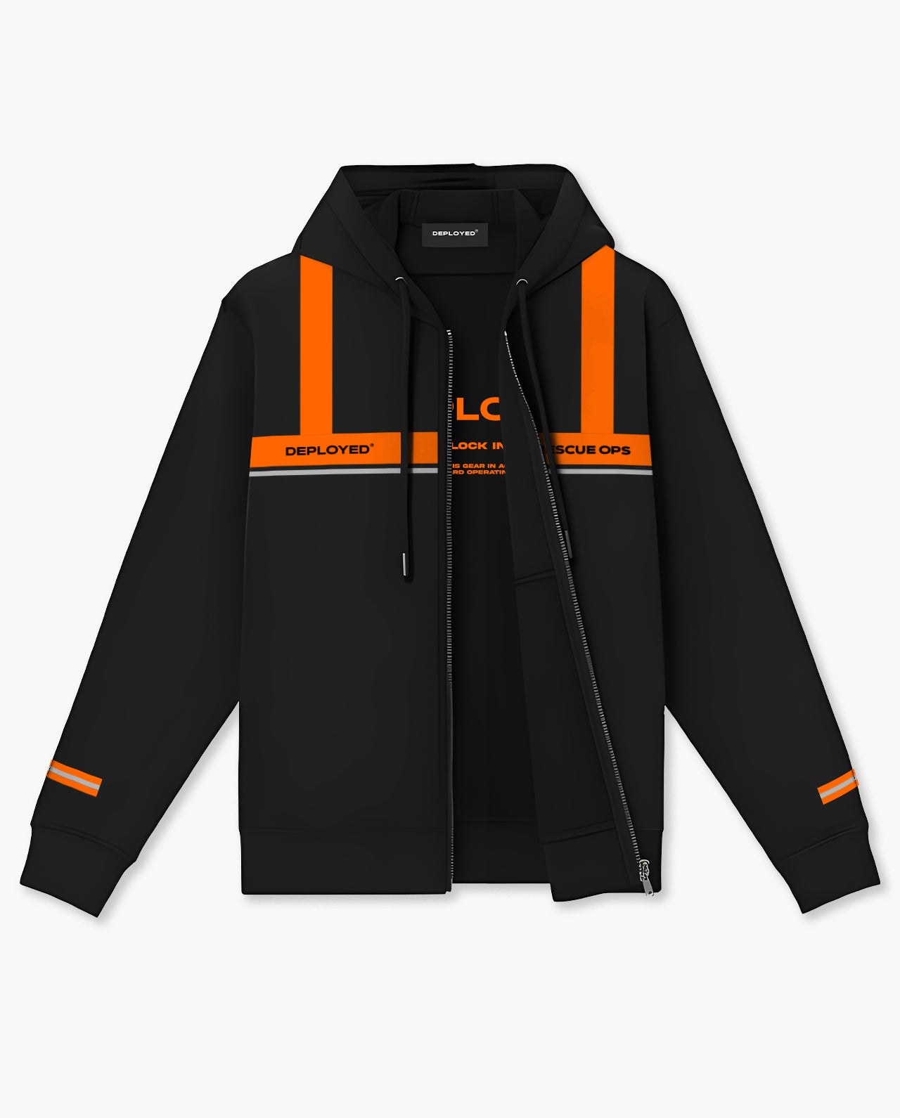 Rescue Ops Uniform Zipper Hoodie