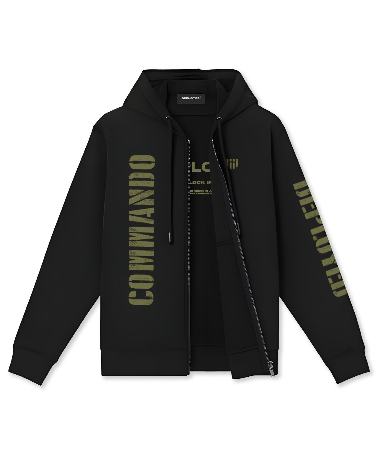 Commando Unit Zipper Hoodie - CS