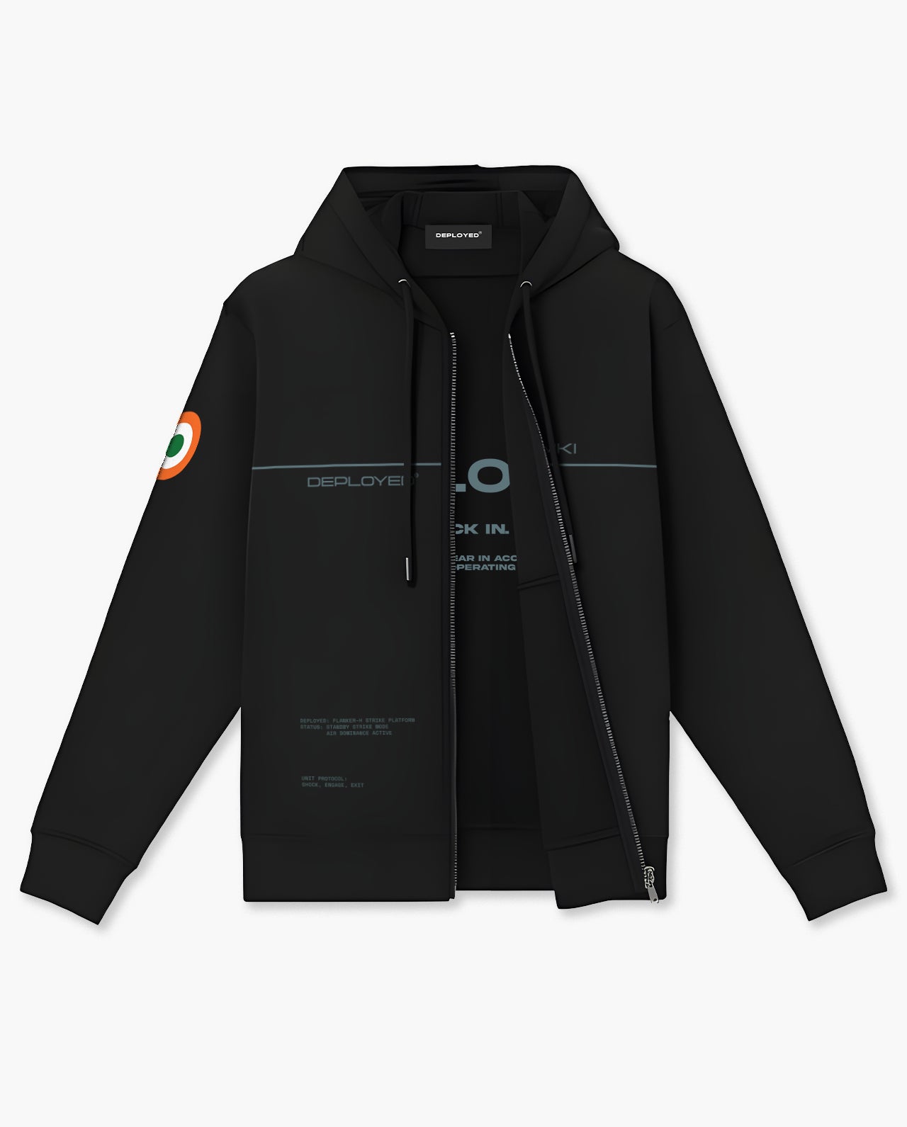 Master Of The Skies Zipper Hoodie
