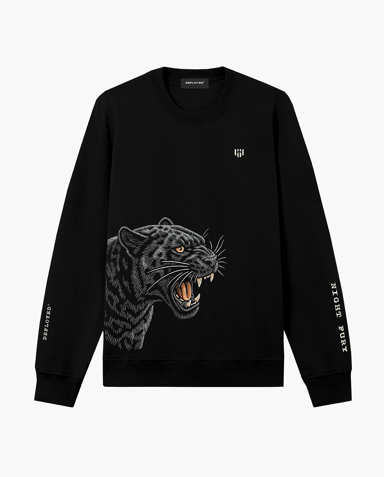 Black Panther Night Fury Lightweight Premium Sweatshirt
