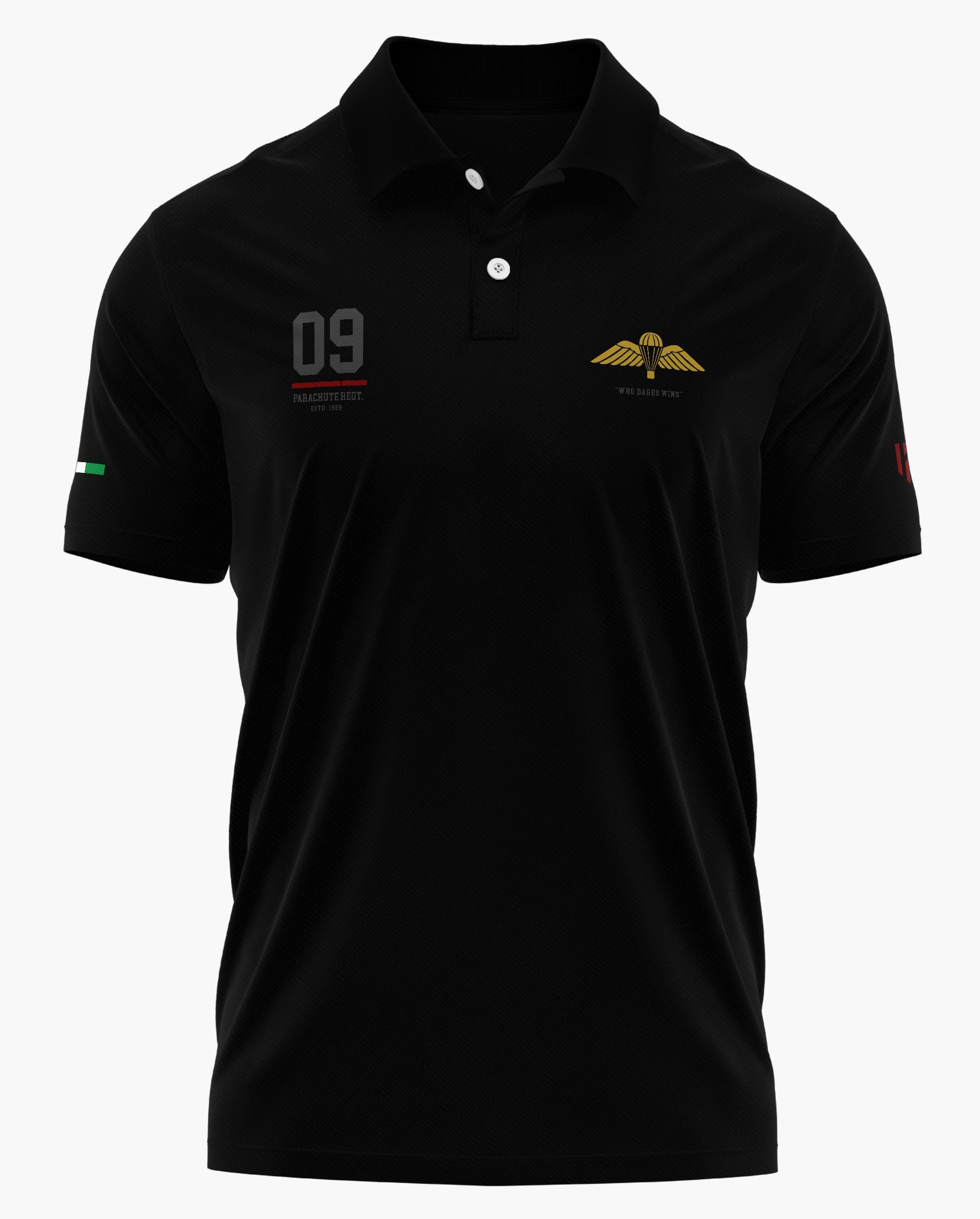 9 Para Prestige Polo T-shirt  - CS