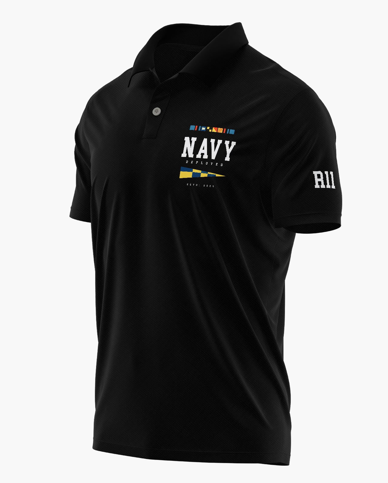 INS Vikrant Deployed Polo T-Shirt