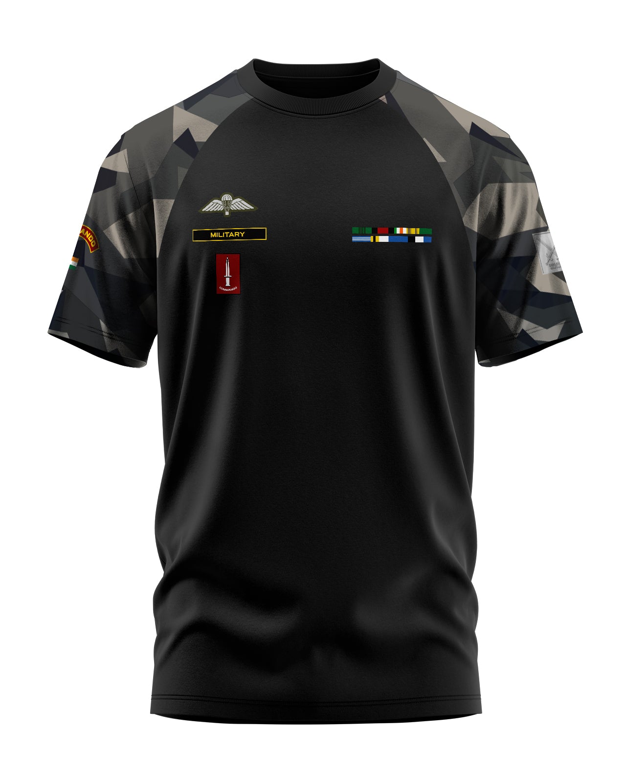 Para Commando Camo Uniform LuxeSoft Cotton T-Shirt